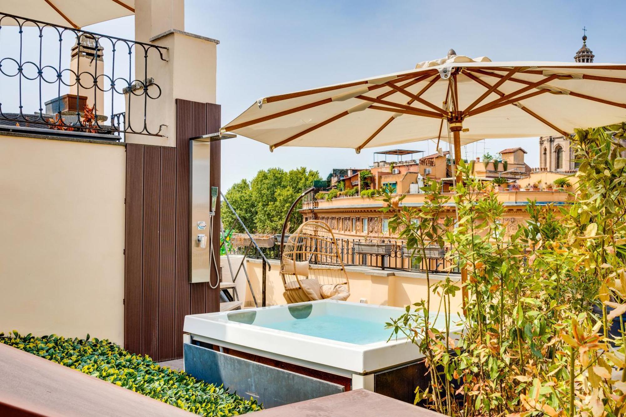 Alojamento de Acomodação e Pequeno-almoço Relais Badoer Roma