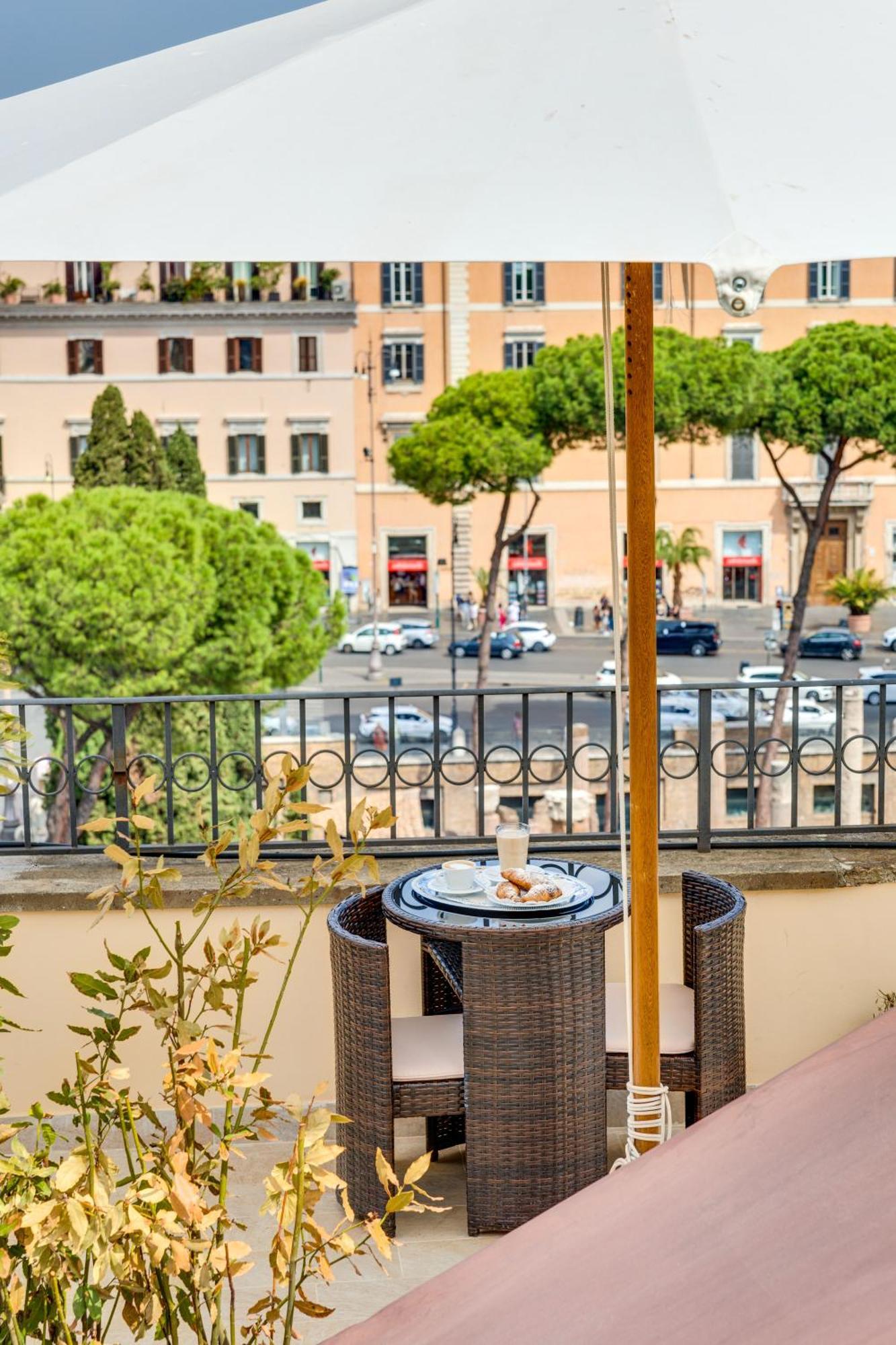 Alojamento de Acomodação e Pequeno-almoço Relais Badoer Roma