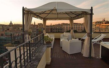 Alojamento de Acomodação e Pequeno-almoço Relais Badoer Roma